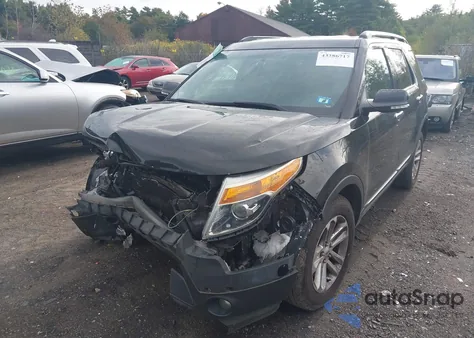 2015 Ford Explorer Xlt из США, поврежденный, VIN 1FM5K8D80FGA94178